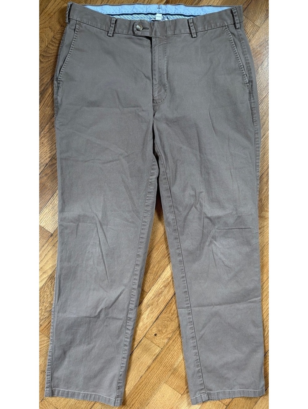 35x30 - Men - Peter Millar Brown Chino Pants